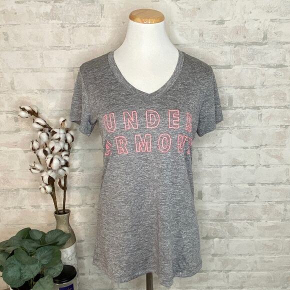 Under Armour | Gray Active Dri-Fit T-Shirt - Picture 1 of 3